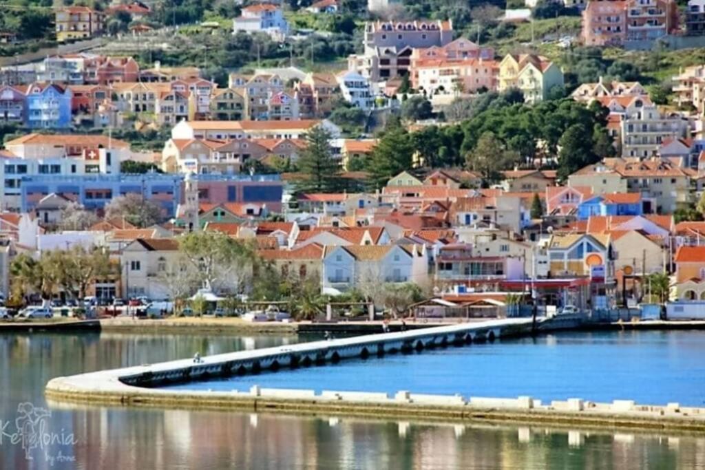הוילה Kostas' House Argostoli מראה חיצוני תמונה